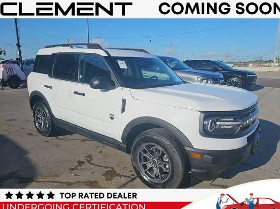 FORD BRONCO SPORT 2024 3FMCR9B61RRE25552 image